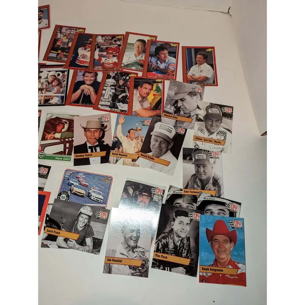 Nascar includes everything